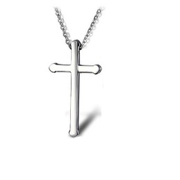 Selling Well all over the World Cross Titanium Necklace