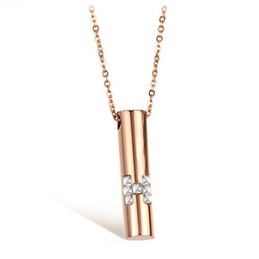 Wide Varieties Female Titanium Necklace 