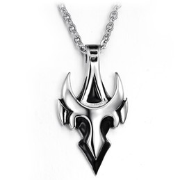 Selling Well all over the World Titanium Necklace 