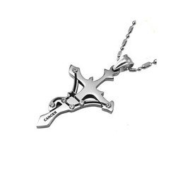 Reliable Quality Cancer Titanium Necklace