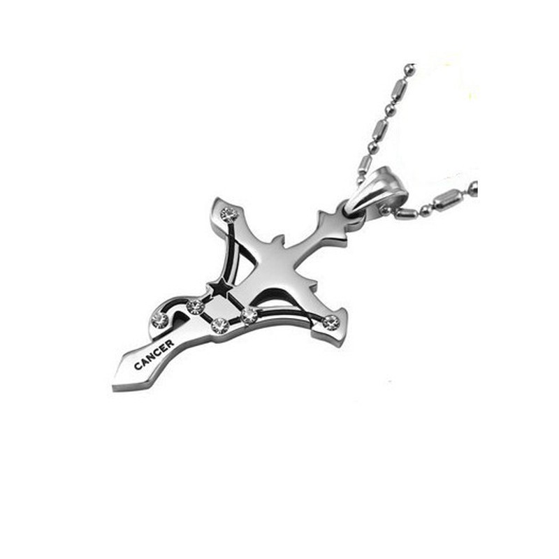 Reliable Quality Cancer Titanium Necklace