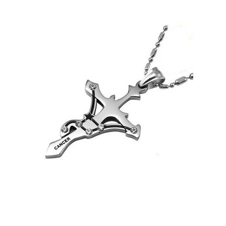 Reliable Quality Cancer Titanium Necklace