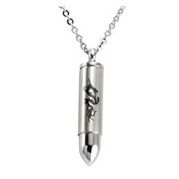 Wide Varieties Dragon Shape Titanium Necklace