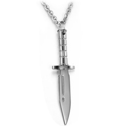 Well-known for Its Fine Quality Titanium Necklace 