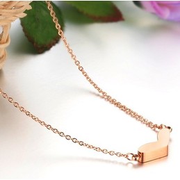 Reliable Quality Sweetheart Titanium Necklace 