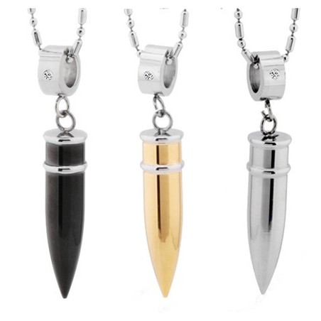 Dependable Performance Titanium Necklace With Diamond