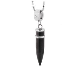 Dependable Performance Titanium Necklace With Diamond