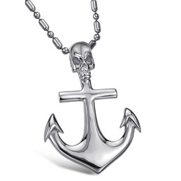World-wide Renown Cross Titanium Necklace 
