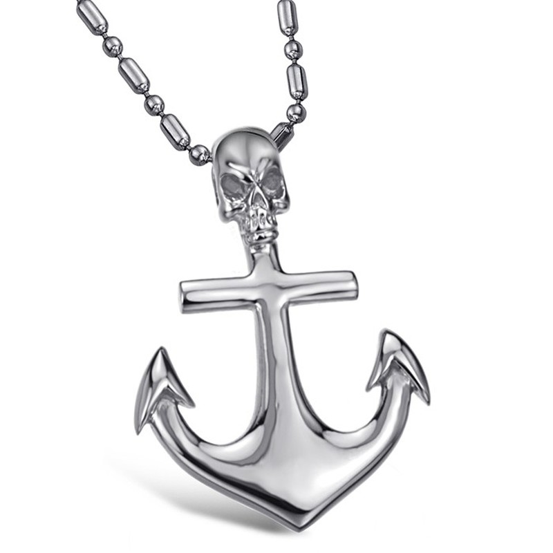 World-wide Renown Cross Titanium Necklace 