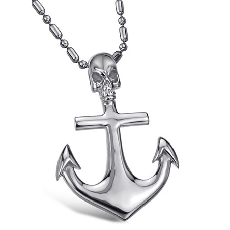 World-wide Renown Cross Titanium Necklace 