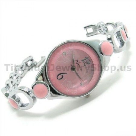 Pink Quality Goods Fashion Watches 14021