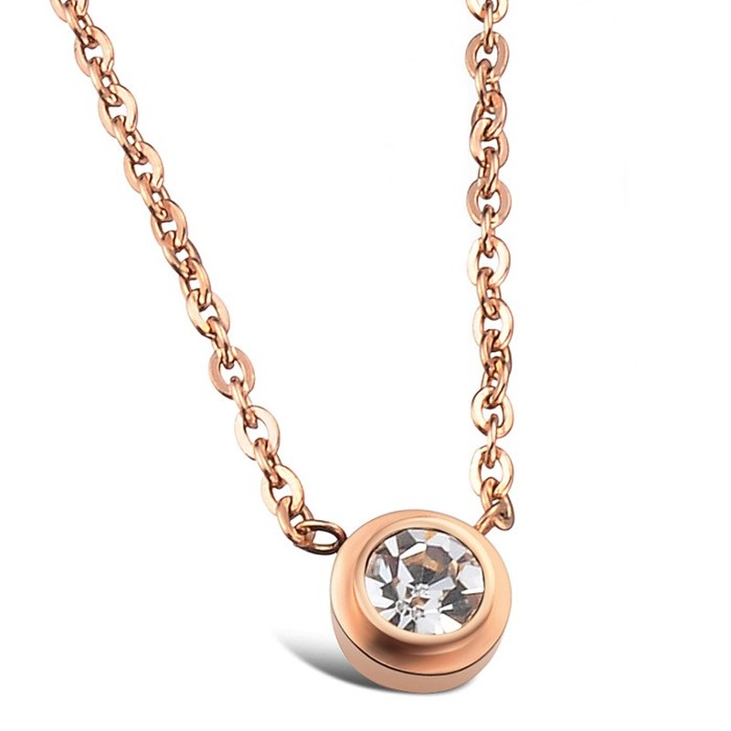 Easy to Use Female Titanium Necklace