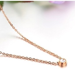 Easy to Use Female Titanium Necklace