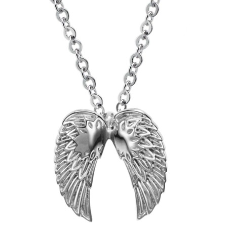 Reliable Reputation Male Titanium Necklace