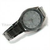 Men Quartz Business Steel Band Fashion Wacthes 14106