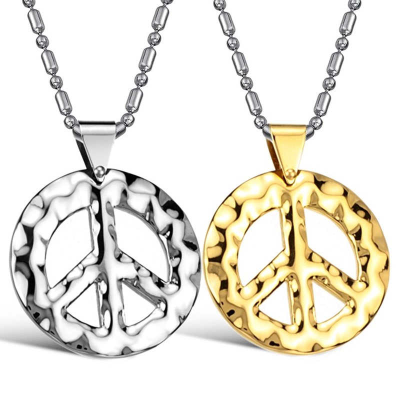 Superior Quality Male Classic Titanium Necklace 