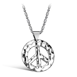 Superior Quality Male Classic Titanium Necklace 