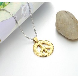 Superior Quality Male Classic Titanium Necklace 