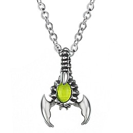 World-wide Renown Male Titanium Necklace 
