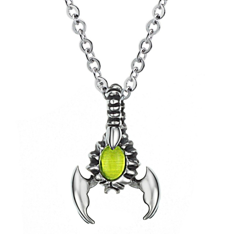 World-wide Renown Male Titanium Necklace 