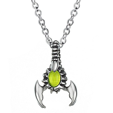 World-wide Renown Male Titanium Necklace 