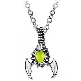 World-wide Renown Male Titanium Necklace 