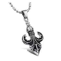 Easy to Use Male Classic Titanium Necklace 