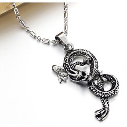 Selling Well all over the World Titanium Necklace