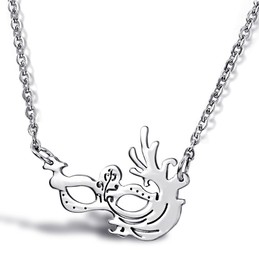 Dependable Performance Female Odd-Shaped Titanium Necklace