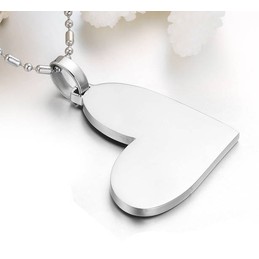 Reliable Quality Female Sweetheart Titanium Necklace 