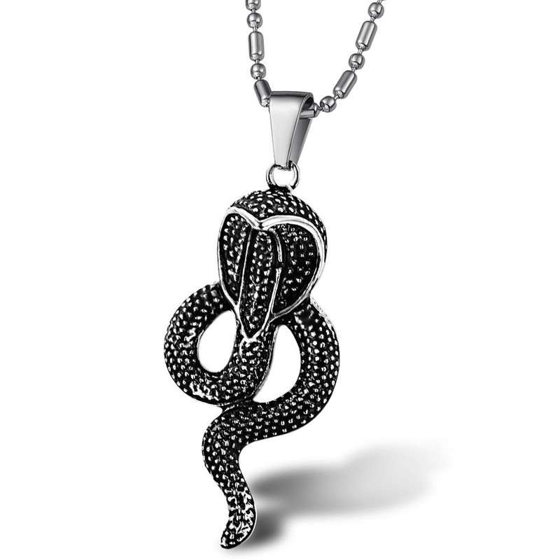 Excellent Quality Cobral Titanium Necklace  