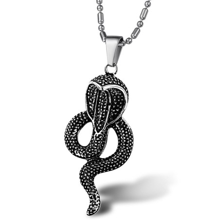 Excellent Quality Cobral Titanium Necklace  
