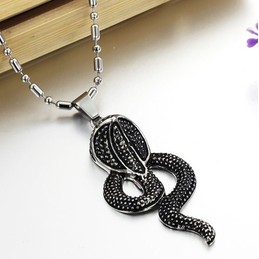 Excellent Quality Cobral Titanium Necklace  