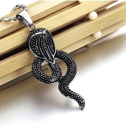 Excellent Quality Cobral Titanium Necklace  