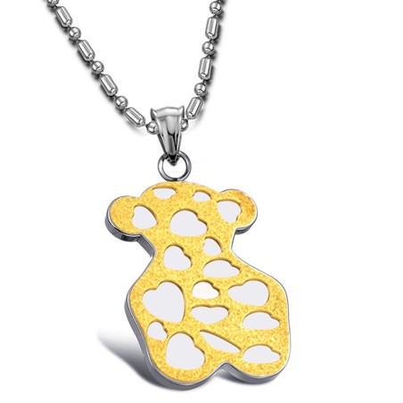 Well-known for Its Fine Quality Male Titanium Necklace 