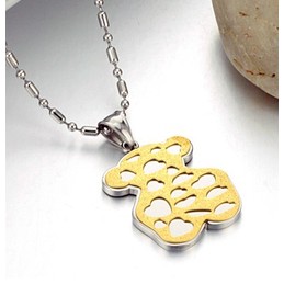 Well-known for Its Fine Quality Male Titanium Necklace 