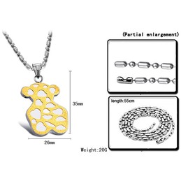 Well-known for Its Fine Quality Male Titanium Necklace 