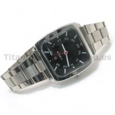 Women Black Quality Goods Business Lovers Fashion Wacthes 14875