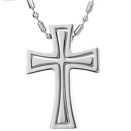 Excellent Quality Titanium Necklace For Lovers 