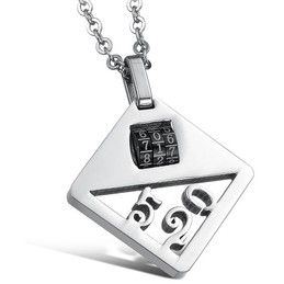Stable Quality Titanium Necklace For Lovers