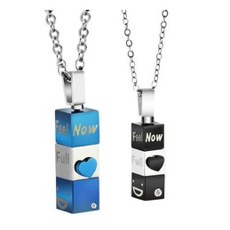 Dependable Performance Titanium Necklace For Lovers 