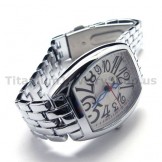 Women White Face Lovers Fashion Wacthes 16990