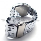 Men Black Face Quality Goods Lovers Fashion Wacthes 16991