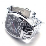 Women Black Face Quality Goods Lovers Fashion Wacthes 16992