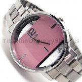 Pink Quartz Fashion Wacthes 18194