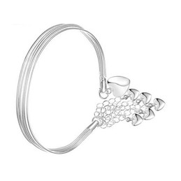 Quality and Quantity Assured Female Sweetheart Titanium Bracelet 