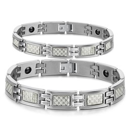 High Quality Titanium Bracelet For Lovers 