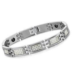 High Quality Titanium Bracelet For Lovers 