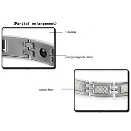 High Quality Titanium Bracelet For Lovers 