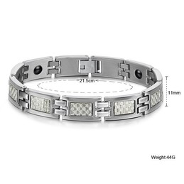 High Quality Titanium Bracelet For Lovers 